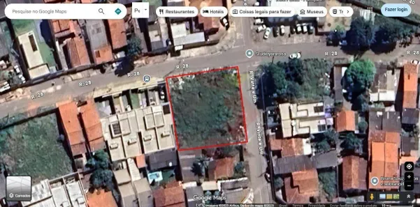 Lote/Terreno à venda, 927m² no Cardoso Continuação, Aparecida de Goiânia