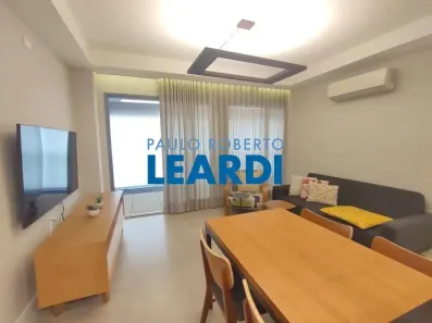 Apartamento com 1 Quarto para alugar, 44m² no Brooklin Paulista, São Paulo