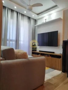 Apartamento com 2 Quartos à venda, 47m² no Jardim Califórnia, Jacareí