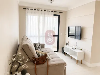 Apartamento com 2 Quartos à venda, 55m² no Vila Bertioga, São Paulo