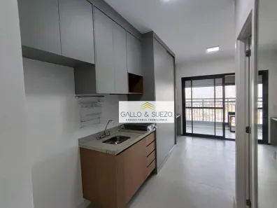 Apartamento com 1 Quarto para alugar, 28m² no Vila Firmiano Pinto, São Paulo