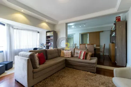 Apartamento com 3 Quartos à venda, 110m² no Campo Belo, São Paulo
