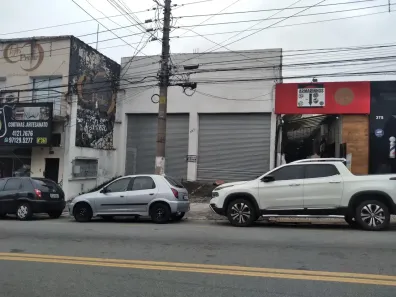 Galpão/Depósito/Armazém à venda, 550m² no Baeta Neves, São Bernardo do Campo