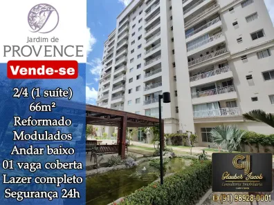 Apartamento com 2 Quartos à venda, 66m² no Parque Verde, Belém