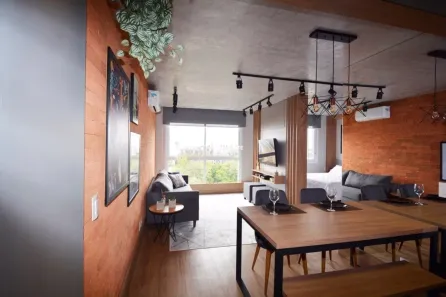 Apartamento com 1 Quarto para alugar, 45m² no Petrópolis, Porto Alegre