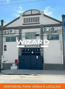 Galpão/Depósito/Armazém à venda, 909m² no Mooca, São Paulo