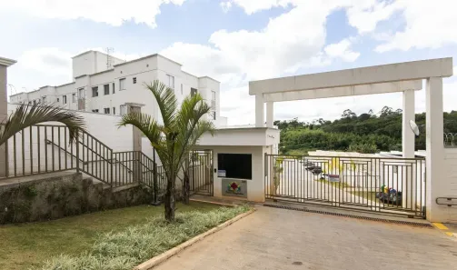 Apartamento com 2 Quartos à venda, 46m² no Chácara Tropical (Caucaia do Alto), Cotia