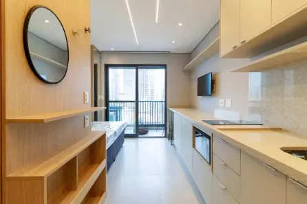 Kitnet com 1 Quarto à venda, 22m² no Jardim das Acácias, São Paulo