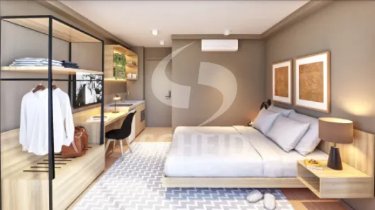 Apartamento com 1 Quarto à venda, 18m² no Jardim Paulista, São Paulo