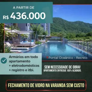 Apartamento com 2 Quartos à venda, 52m² no Recreio dos Bandeirantes, Rio de Janeiro
