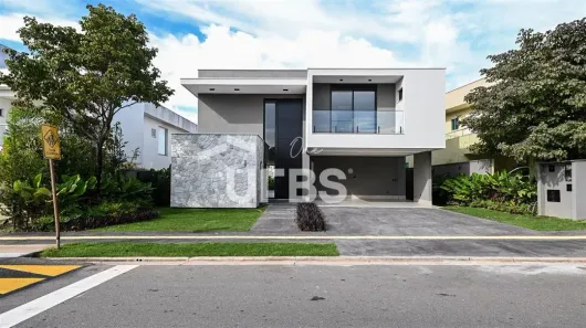 Casa de Condomínio com 5 Quartos à venda, 413m² no Alphaville Flamboyant Residencial Araguaia, Goiânia