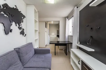 Apartamento com 2 Quartos para alugar, 44m² no Pinheirinho, Curitiba