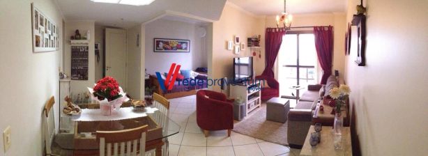 Apartamento com 1 Quarto à venda, 62m² no Jardim Planalto, Campinas