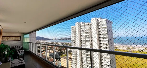 Apartamento com 4 Quartos à venda, 124m² no Enseada, Guarujá