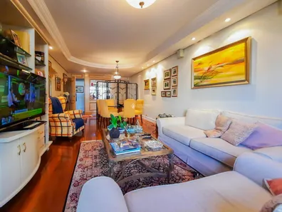 Apartamento com 3 Quartos à venda, 121m² no Petrópolis, Porto Alegre
