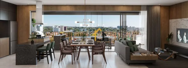 Apartamento com 3 Quartos à venda, 141m² no Nova Redentora, São José do Rio Preto