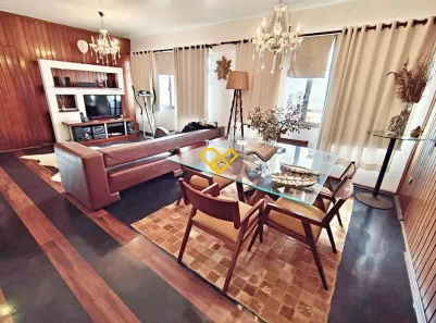 Apartamento com 3 Quartos para alugar, 150m² no Boqueirão, Santos