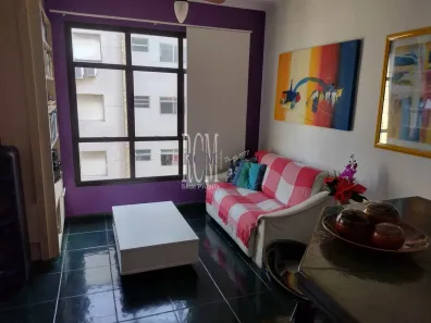 Flat com 1 Quarto à venda, 44m² no Itararé, São Vicente