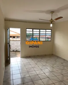 Casa com 3 Quartos para alugar, 60m² no Núcleo Residencial Doutor João Aldo Nassif, Jaguariúna