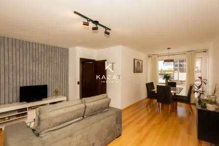 Apartamento com 3 Quartos à venda, 98m² no Alto da Glória, Curitiba