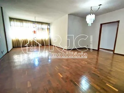 Apartamento com 4 Quartos à venda, 156m² no Tijuca, Rio de Janeiro
