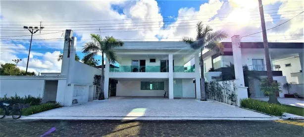 Casa de Condomínio com 6 Quartos à venda, 400m² no Jardim Acapulco, Guarujá