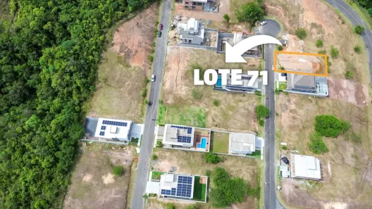Lote/Terreno à venda, 479m² no Ponta Aguda, Blumenau