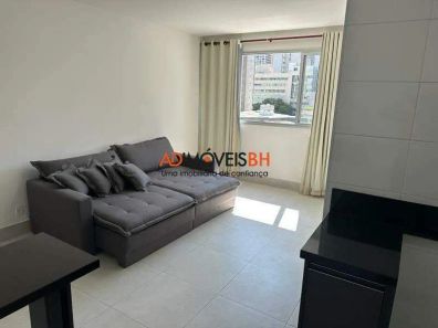 Apartamento com 1 Quarto à venda, 41m² no Lourdes, Belo Horizonte