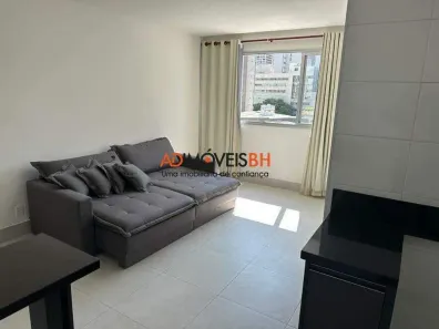 Apartamento com 1 Quarto à venda, 41m² no Lourdes, Belo Horizonte