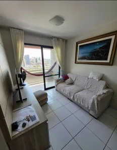 Apartamento com 3 Quartos à venda, 75m² no Ribeira, Natal