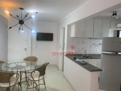 Apartamento com 2 Quartos para venda ou aluguel, 55m² no Indianópolis, São Paulo