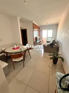 Apartamento com 2 Quartos à venda, 65m² no Segismundo Pereira, Uberlândia