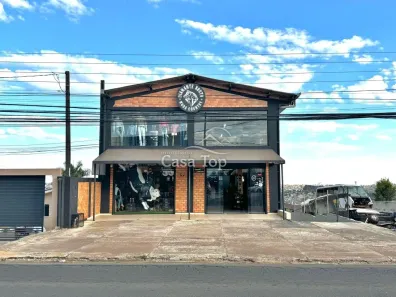 Galpão/Depósito/Armazém com 1 Quarto à venda, 136m² no Boa Vista, Ponta Grossa