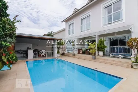 Casa de Condomínio com 4 Quartos à venda, 248m² no Alphaville, Santana de Parnaíba