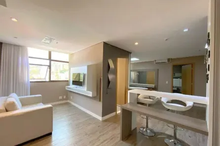 Apartamento com 1 Quarto à venda, 63m² no Luxemburgo, Belo Horizonte