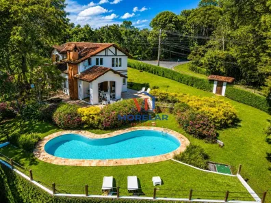 Casa de Condomínio com 3 Quartos à venda, 380m² no Cumbari, Mairiporã