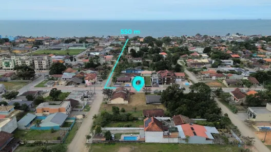 Lote/Terreno à venda, 336m² no Centro, Itapoá