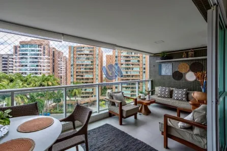 Apartamento com 3 Quartos à venda, 141m² no Alphaville I, Salvador