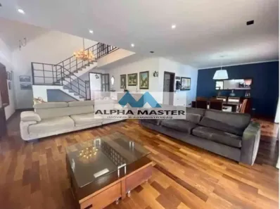 Casa de Condomínio com 4 Quartos para alugar, 450m² no Alphaville, Santana de Parnaíba