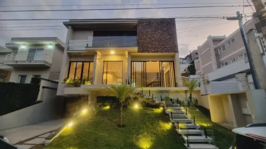 Casa de Condomínio com 4 Quartos à venda, 439m² no Tamboré, Santana de Parnaíba