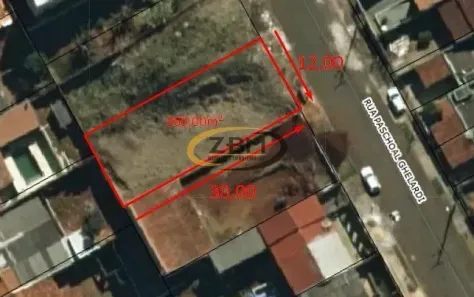 Lote/Terreno à venda, 360m² no Colúmbia, Londrina