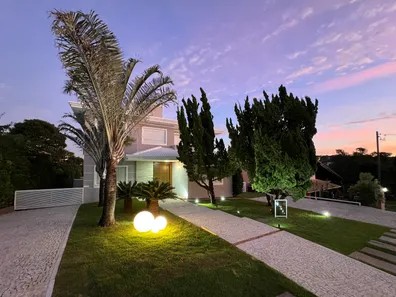 Casa de Condomínio com 4 Quartos à venda, 463m² no Condados de Bougainville, Lagoa Santa