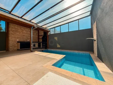 Casa de Condomínio com 3 Quartos à venda, 102m² no Jardim Colibri, Cotia