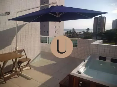 Cobertura com 3 Quartos à venda, 140m² no Solemar, Praia Grande