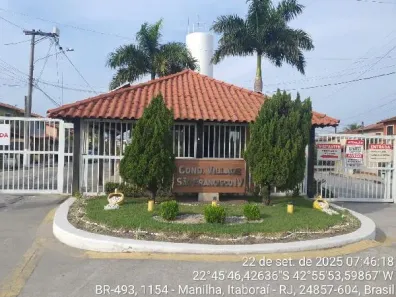 Casa com 2 Quartos à venda, 73m² no Santo Antônio (Manilha), Itaboraí