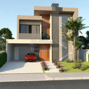 Casa de Condomínio com 3 Quartos à venda, 248m² no Terras Alphaville Mirassol, Mirassol