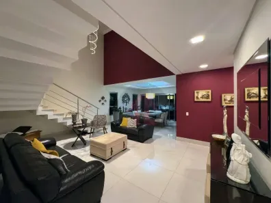 Casa de Condomínio com 4 Quartos à venda, 284m² no Parque Brasil 500, Paulínia