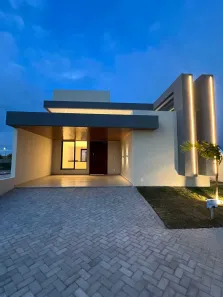 Casa de Condomínio com 3 Quartos à venda, 120m² no Zona de Expansão (Olhos D'Agua), Barra dos Coqueiros