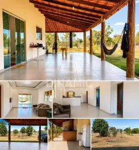 Fazenda/Sítio com 3 Quartos à venda, 280m² no , Guapó