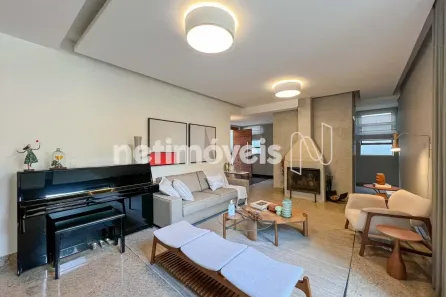 Casa com 4 Quartos à venda, 373m² no Santa Lúcia, Belo Horizonte